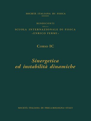 cover image of Synergetics and Dynamic Instabilities